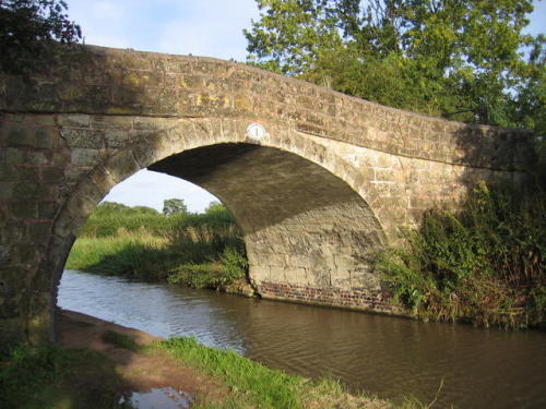 Bridge No.1, Ashby Canal, Marston Jabbett, Warwickshire