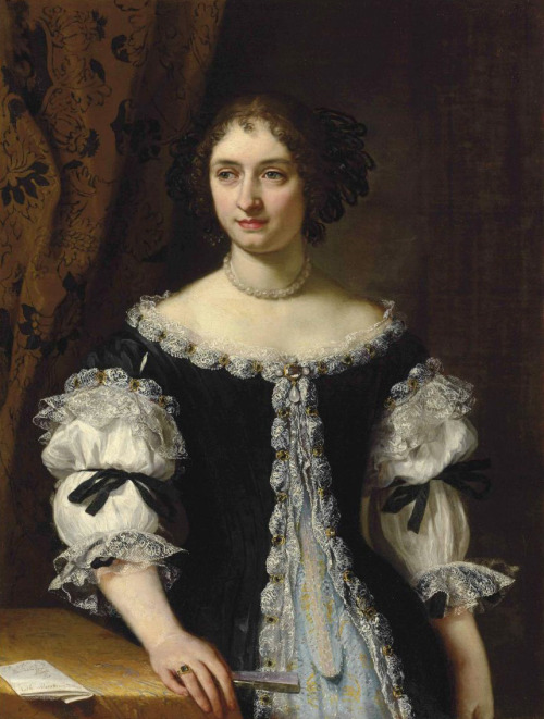 Maria Maddalena Rospigliosi (1645–1695) by Carlo Maratta, c. 1660s