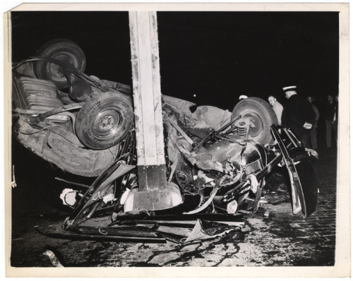 Various Car Crashes Taken By Weegee