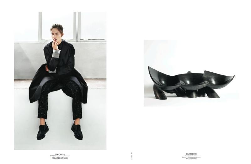 skt4ng:  “Work-Shop” | Eliza Cummings photographed by Dan Smith and styled by