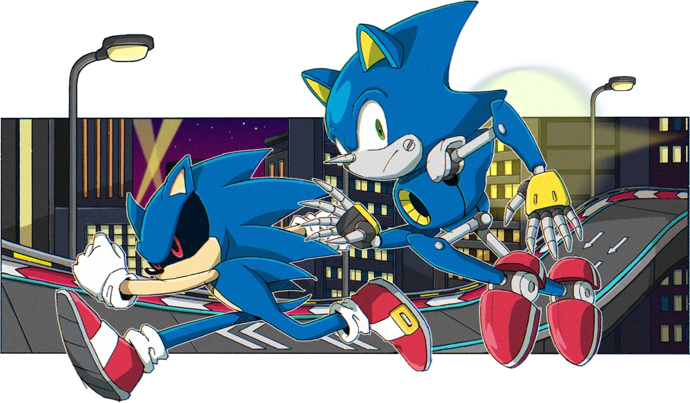 Metal Sonic - Concept: Mobius