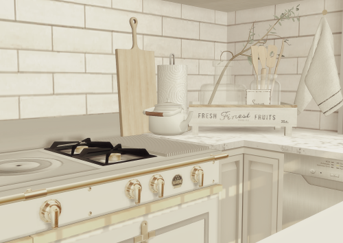 Modern Farmhouse Entry, Dining & Kitchen FindsThank you to all CC creators: @leosims4cc @peacema