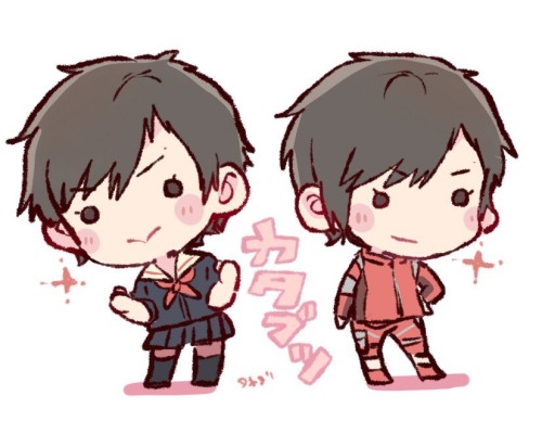 nagatsukinura119:  MUST. SHARE. THESE. Credits to artist. 