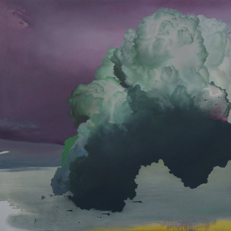 culturenlifestyle:Ethereal Cloudscapes by Ian Fisher Canadian painter Ian Fisher