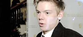sangstersource:  “I’m not a method actor, I don’t take that home with me. You