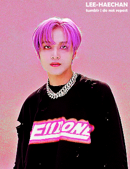 HYUCK + PINKfor @husbandhoshi
