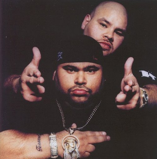 90shiphopraprnb:  Big Pun &amp; Fat Joe