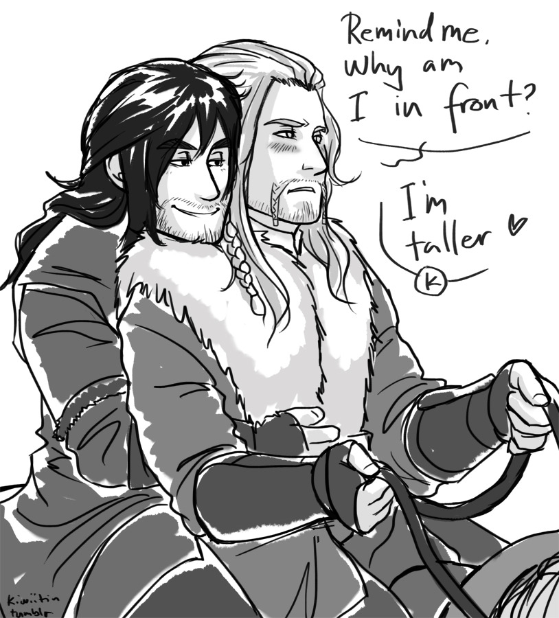 kiwiitin:  I’m sorry my dear Anon, somewhere along the way Kili took most of the