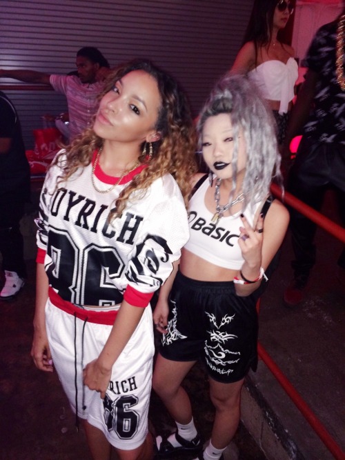 wifislilangel:  tinashe x babyalmondeyes