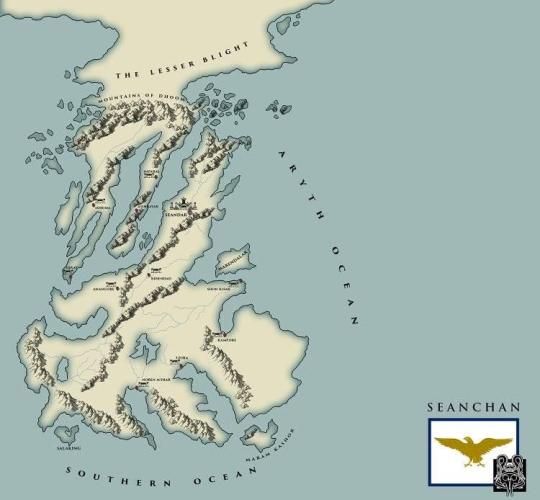 wheel of time map seanchan