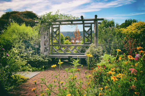 florealegiardini: Wave Hill Garden, Riverdale, Bronx, New York ~ Jessica Jenney