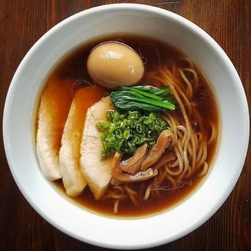 ramenhaven:  New Wave Shoyu Ramen 拉麺 ラーメン.