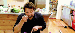 castielcampbell:  bobbylikesballs:  gingerhaole:  tifent:  he’s the only person I’ve ever seen that looks fucking adorable stuffing food in his face like that.  Oh dear.  he looks like a civilised cow  The smile says: Vicki, I hope we have stomach