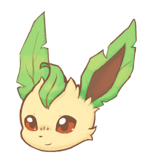 A leafy head to ease myself back into digital art :3