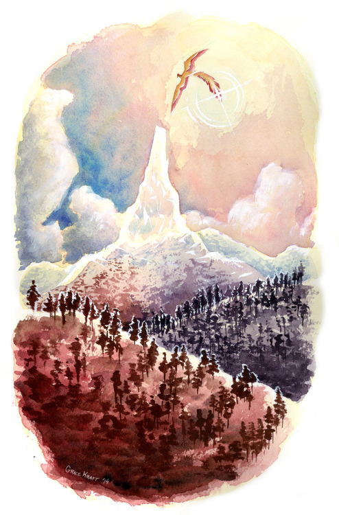 gracekraft:The first pages of ORNITHIA are finally live on The Silent Chord!  You can begin reading it here!Thank you to everyone who has supported me with this project the past couple of years.  I am so grateful for all of the input and encouragement
