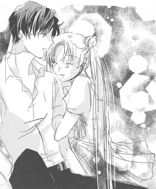 moonlightsdreaming:Sailor Moon - Fave Mamoru & Usagi Doujinshi | illustrated by Dolce