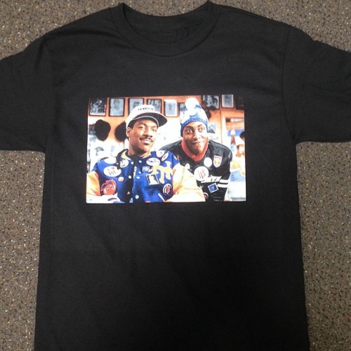 For everyone who loves this movie, which is everyone, bobbyfreshclothing got you with the tee.