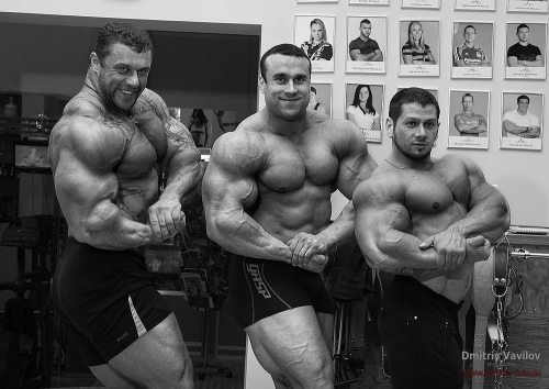 biglars21:  muscledlust:  Pick your poison: Michael Sidorychev, Sergey Bazarov, or Alex Becker   Mikhail Sidorychev duh