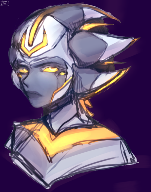 Here's My Quintessa Design For My AU