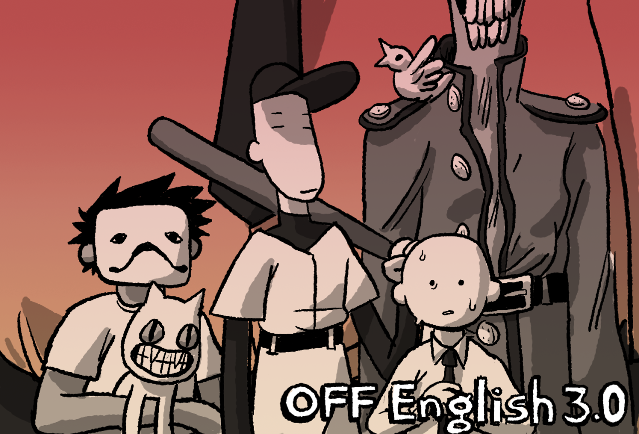 ladysaytenn:  ridiculous-dilettante:   VERSION 3.0 OF THE ENGLISH OFF TRANSLATION