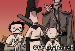 ladysaytenn:  ridiculous-dilettante:   VERSION 3.0 OF THE ENGLISH OFF TRANSLATION IS NOW LIVE This is the release of the third and hopefully final version of the English OFF translation. I hope you will all enjoy this nice game for cute children! Ah,