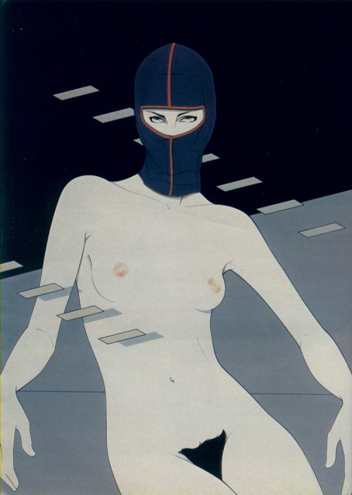 Patrick Nagel - Playboy (1985)