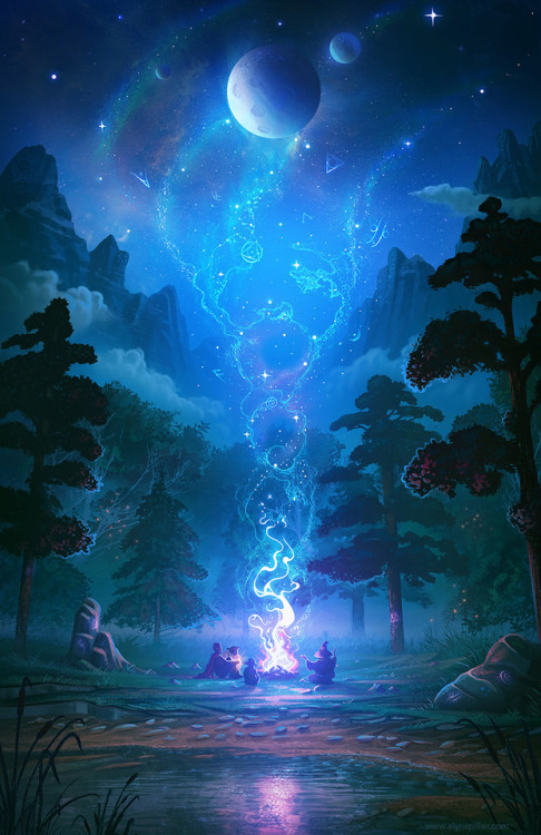 theamazingdigitalart:The amazing digital art ofAlyn Spiller