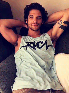 tank-top-scenes:Tyler Posey, unknown source