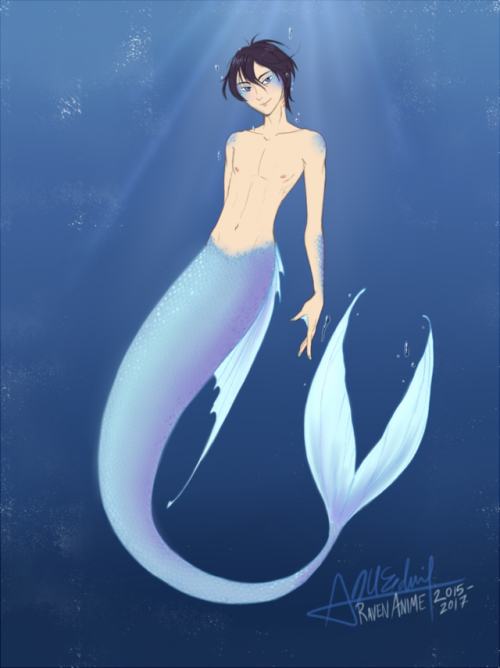 danaueda:I was in the process of making a Haru sketch for Mermay until I remembered I had this one a