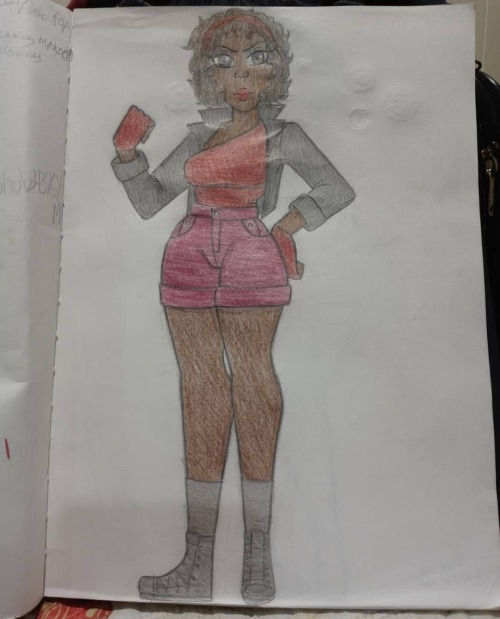 Steven Universe fashion design # 23: Ruby  That&rsquo;s right ladies and gentlemen it&r