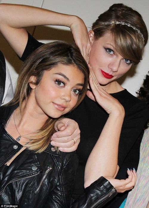 forgethowhemoved:  taylorswift I love that you’re so honest to yourself and to your friends. This an amazing story of a girl who had 1 or 2 friends (who are amazing and beautiful) to a girl who has an entire “squad”. You’re very, very lucky.