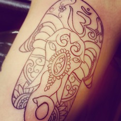 tattooedmafia:  Namaste  http://thelost-rhodeislander.tumblr.com/ 