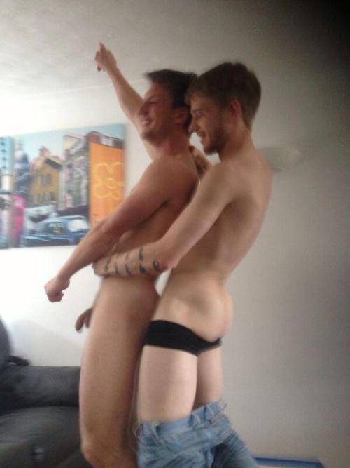 intostraightnakedguys:Tom (with Sam - last 2 pics)