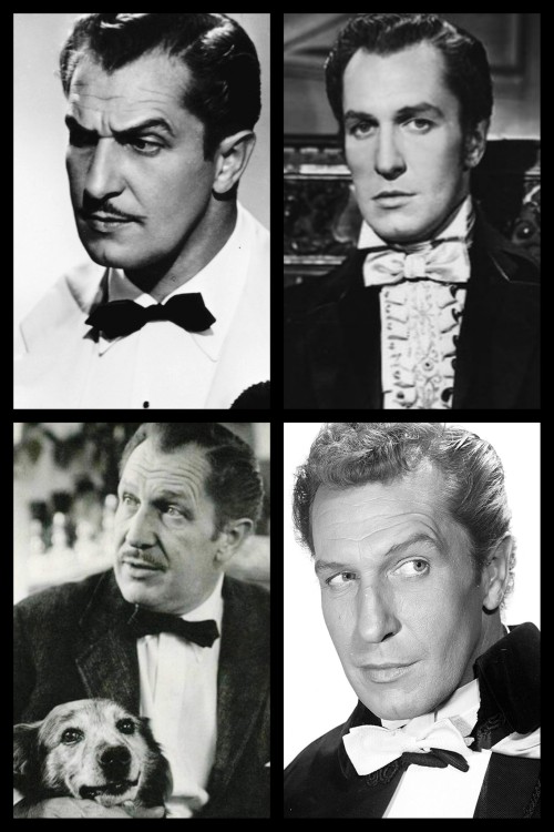 Vincent Price In A Tux Appreciation Post