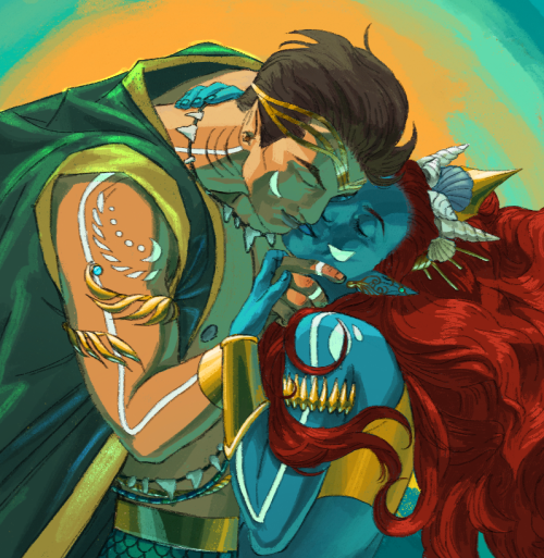 imperiuswrecked: The Atlantean KissThe Ocean asked me for a KissAnd I was helpless to resistNamor We