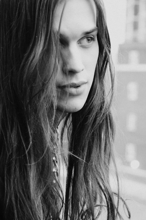 Boy With Long Hair