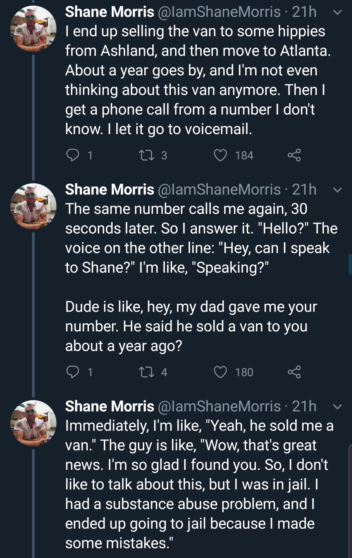 johnbrowndidnothingwrong:  lala-the-rebel:  catchymemes:    Holy fuck-  https://medium.com/@IamShaneMorris/i-lied-i-made-the-whole-thing-up-now-im-in-huge-trouble-e59da5831105