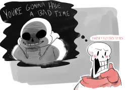 sirwoop:  A short comic in which Papyrus