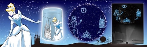 Japanese Disney Planetariums Reveal Your Princess in the Sky for Your Well Deserved Bubble Bath