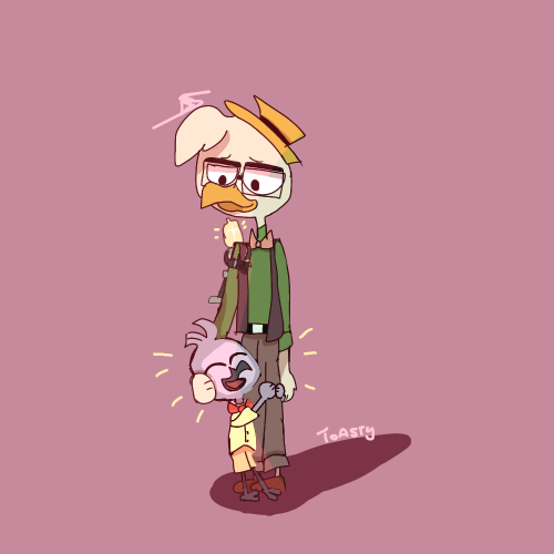 Could You Please Draw Boyd And Lil Bulb Hugging Gyro?