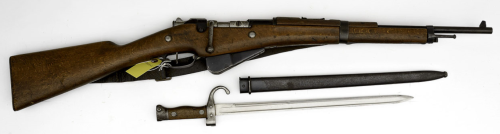 World War I French Model 1892/16 Berthier carbine.