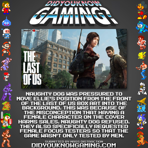 The Last of Us.
Source 1 - Source 2