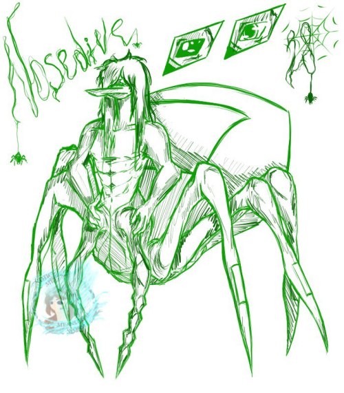 The Spider Is Nosedive. 