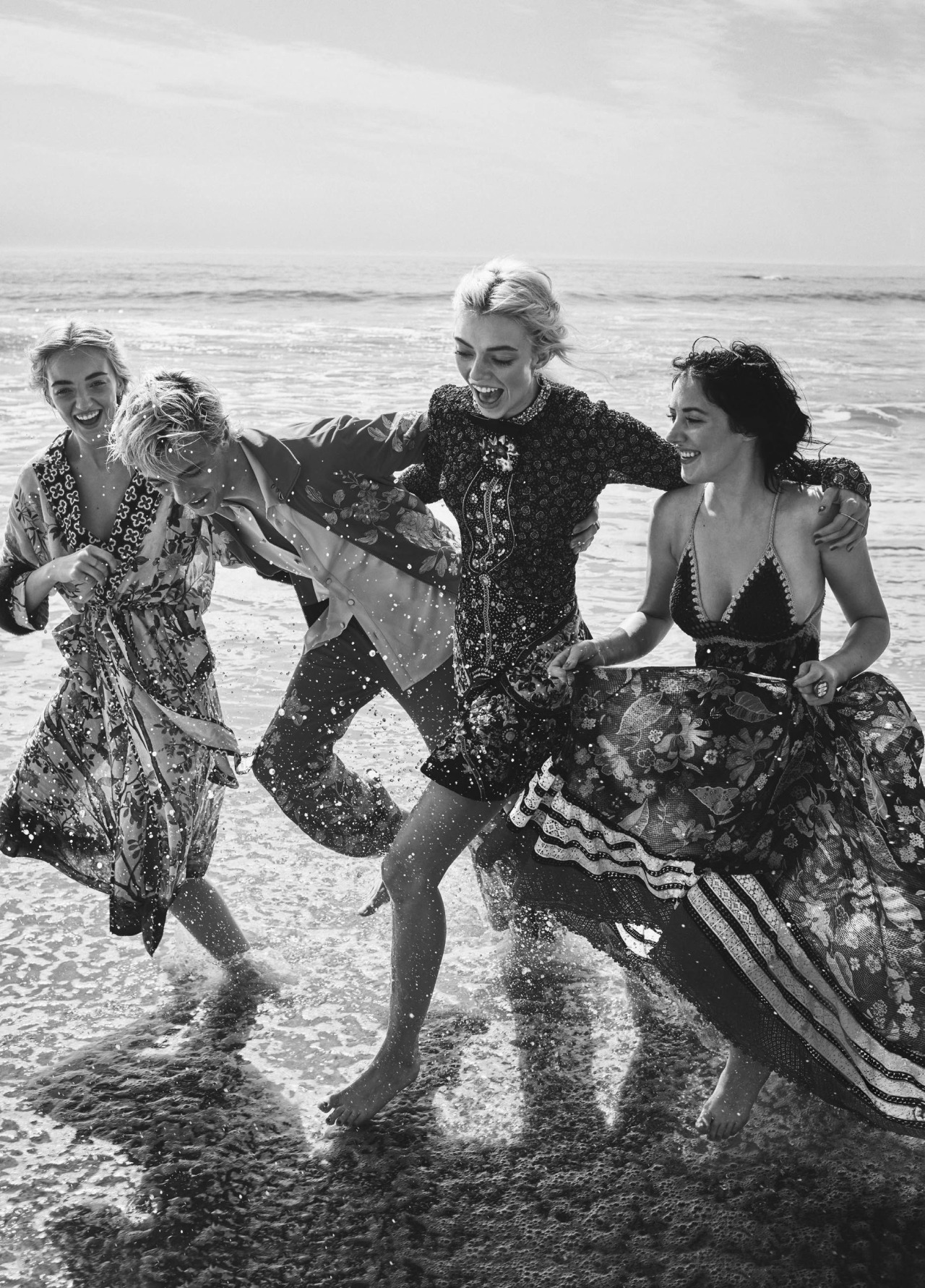 vogue-at-heart:  Daisy Clementine, Lucky Blue, Pyper America &amp; Queen Starlie