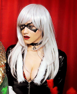 alicequinn:Olivia Taylor Dudley as FELICIA HARDY / BLACK CAT