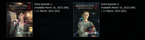 kennedyism:                  Resident Evil Revelations 2 Content