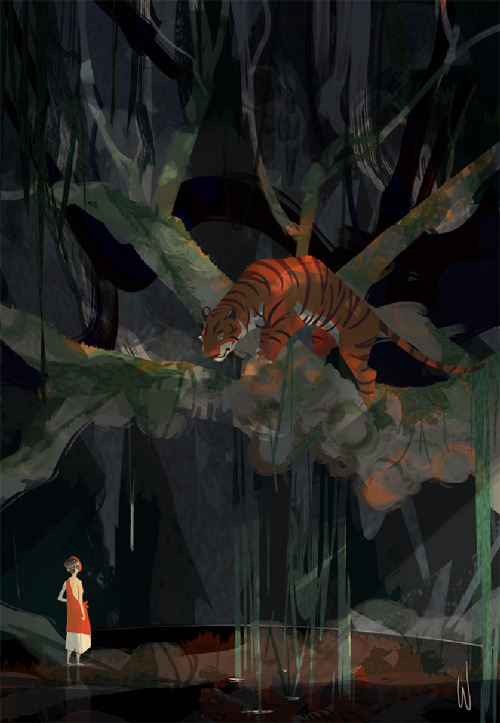 theartofanimation:  Carolyn Gan  -  http://wratbox.com  -  http://www.inprnt.com/gallery/wrat