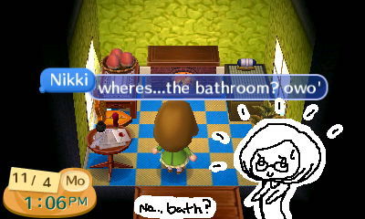 animalcrossingus:  a-postgirl-in-a-new-town:  &ldquo;Finally! A real home!&rdquo;