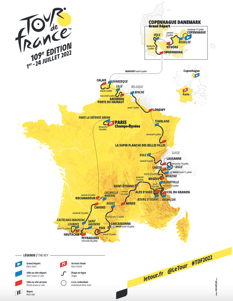 Smeren noodzaak Roos Tour de France Guide | The Inner Ring