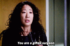 april-kepner: grey’s anatomy feminist moments: cristina yang &amp; meredith grey · fear (of the unknown)